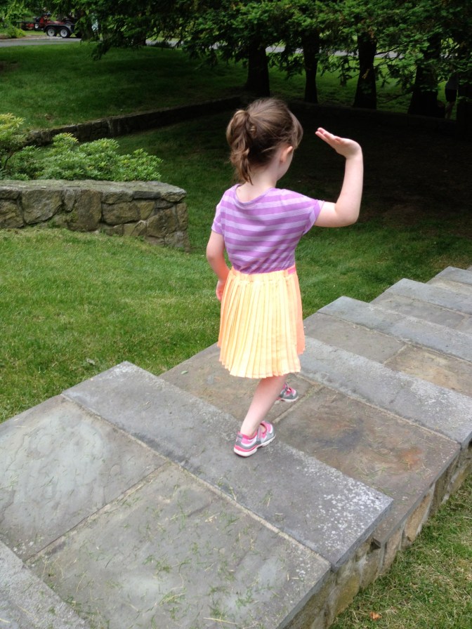 Great-grand-daughter of Jack and Charlotte Lawson off to see the world.