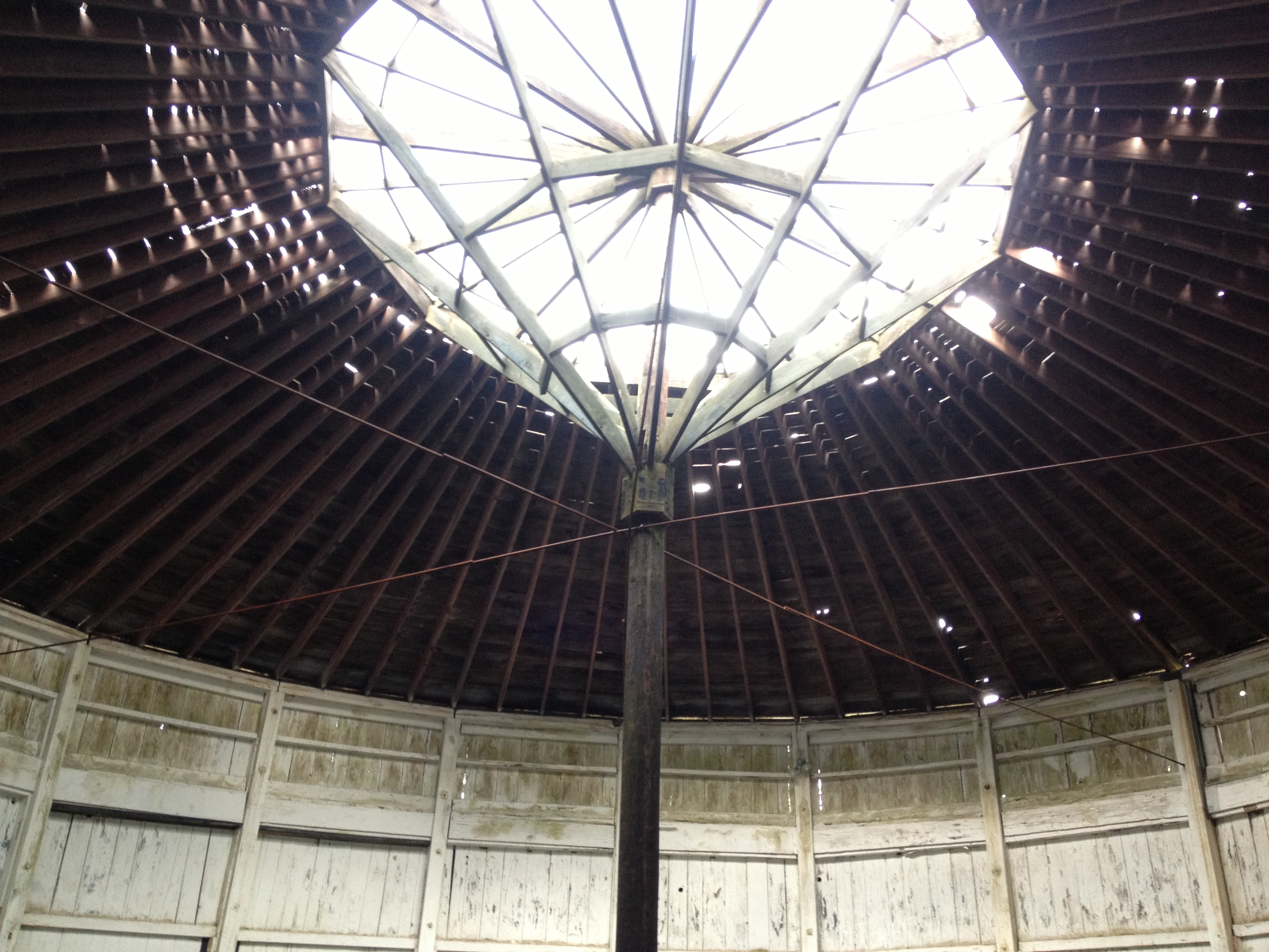 Another view of roof.