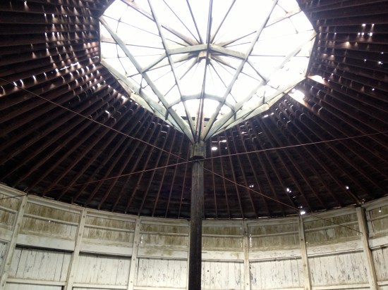 Another view of roof.