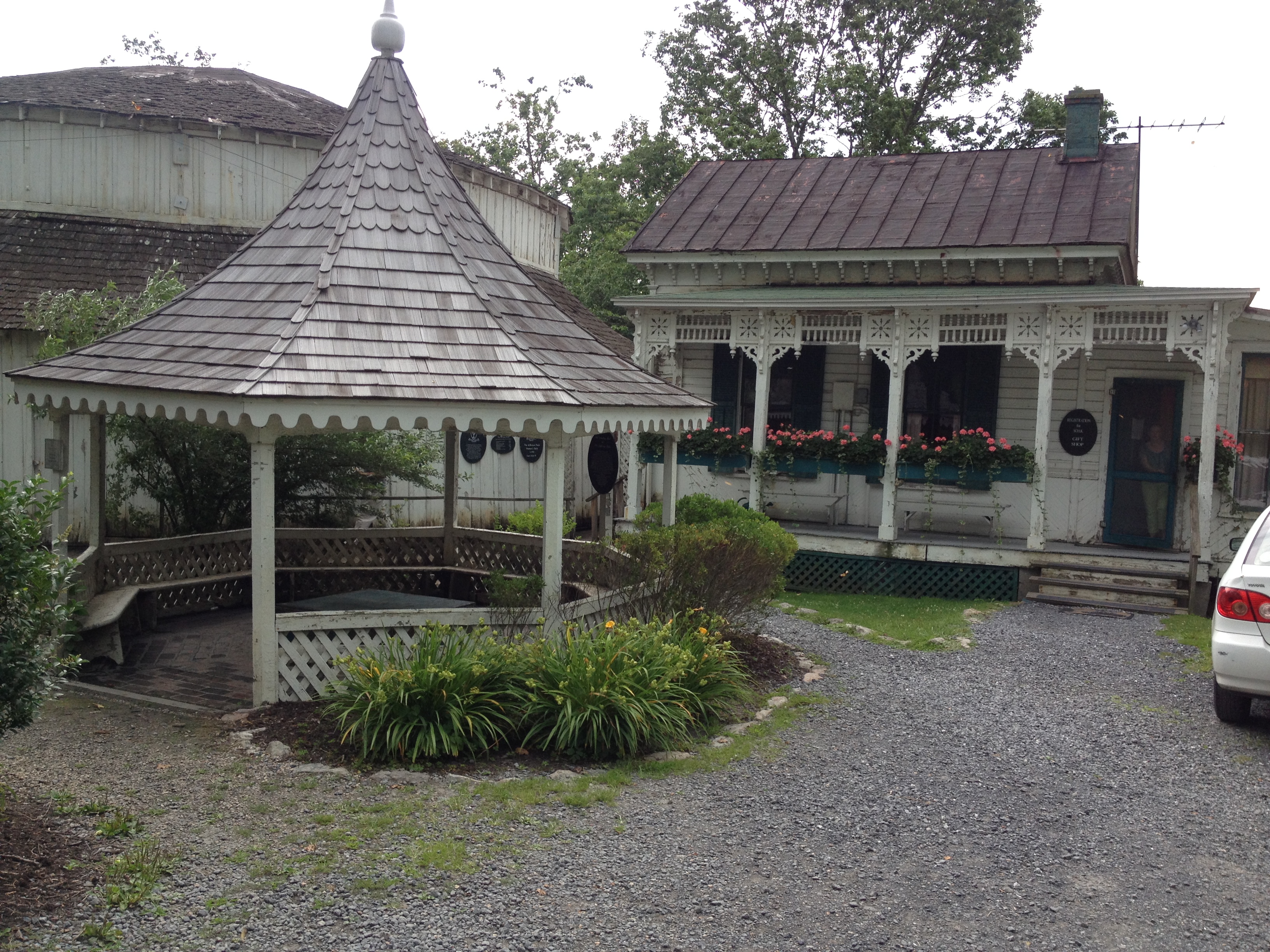 Jefferson Pools in Warm Springs, Virginia