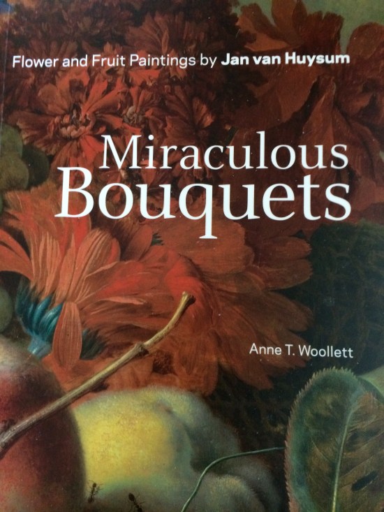 Book jacket of J. Paul Getty Museum's publication about paintings of Jan Van Husum.