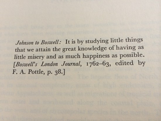 Quote used in prefatory material to Volume I.