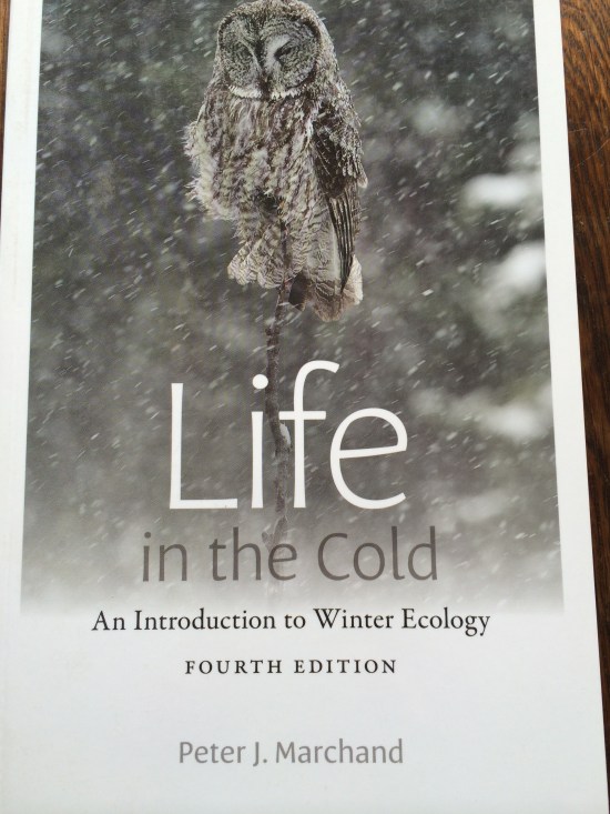 A revealing book on winter ecology.