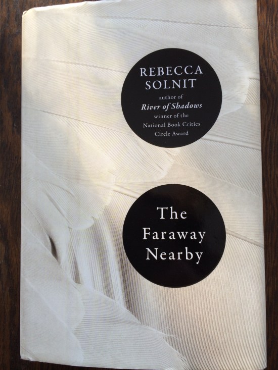 Cover of Rebecca Solnit's new book, which is part memoir, part essay, part many parts.