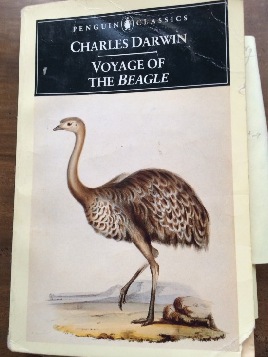 The Penguin Classics edition of the Voyage of the Beagle.