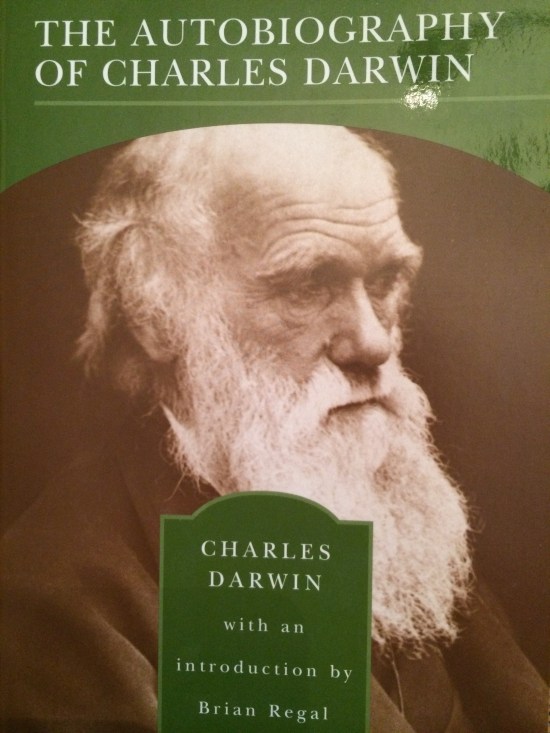 The Barnes & Noble edition of the Autobiography of Charles Darwin.